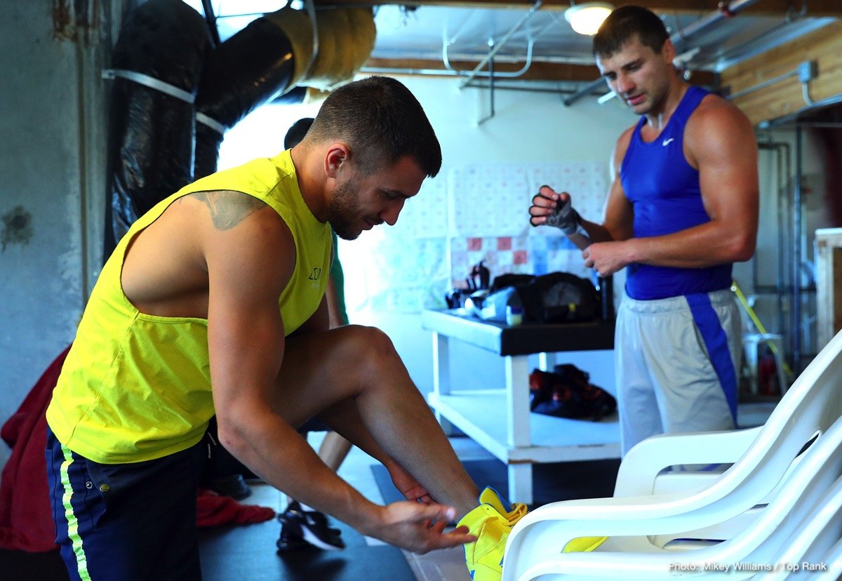 WATCH: Vasyl Lomachenko BoxNation Interview