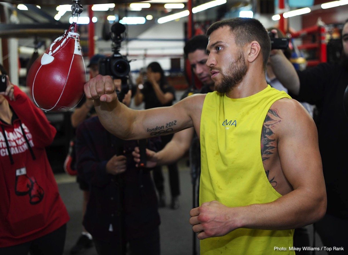 Lomachenko vs. Pedraza: Loma Wants To See How His Shoulder Feels In The Fight, Pedraza Believes He Can Get The Upset Win