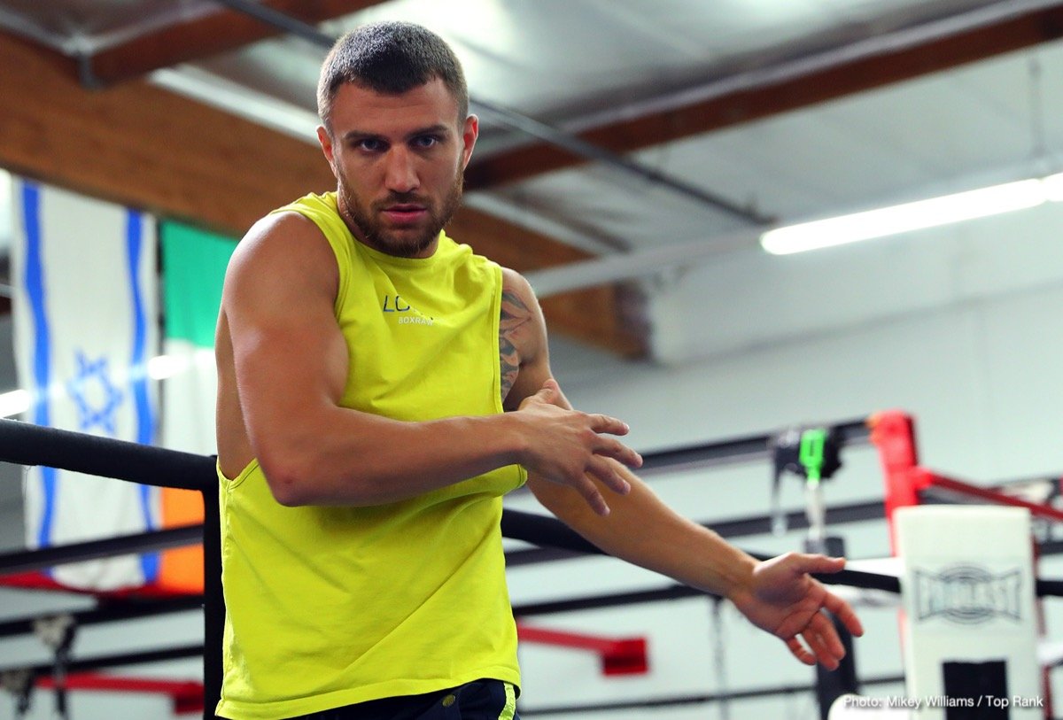 WATCH: Vasyl Lomachenko BoxNation Interview