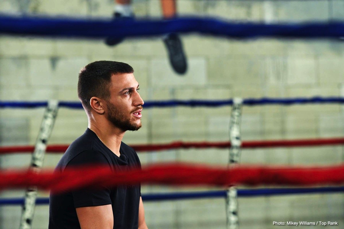 WATCH: Vasyl Lomachenko BoxNation Interview