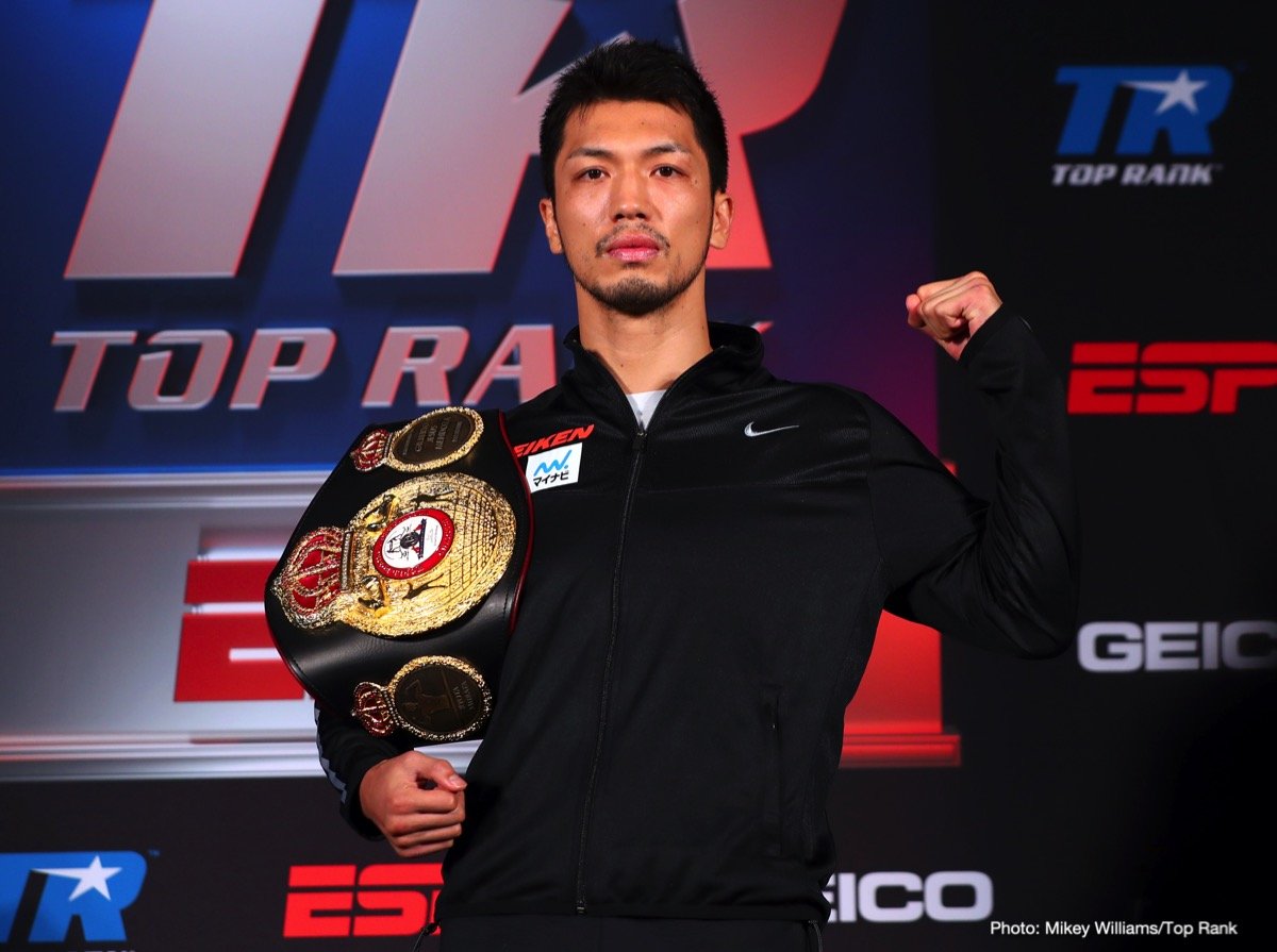 Gennadiy Golovkin vs. Ryota Murata set for Dec.29th on Dazn