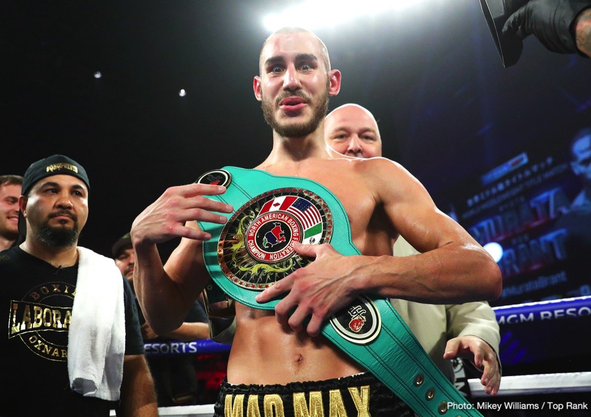 RESULTS: Rob Brant beats Ryota Murata in huge upset!
