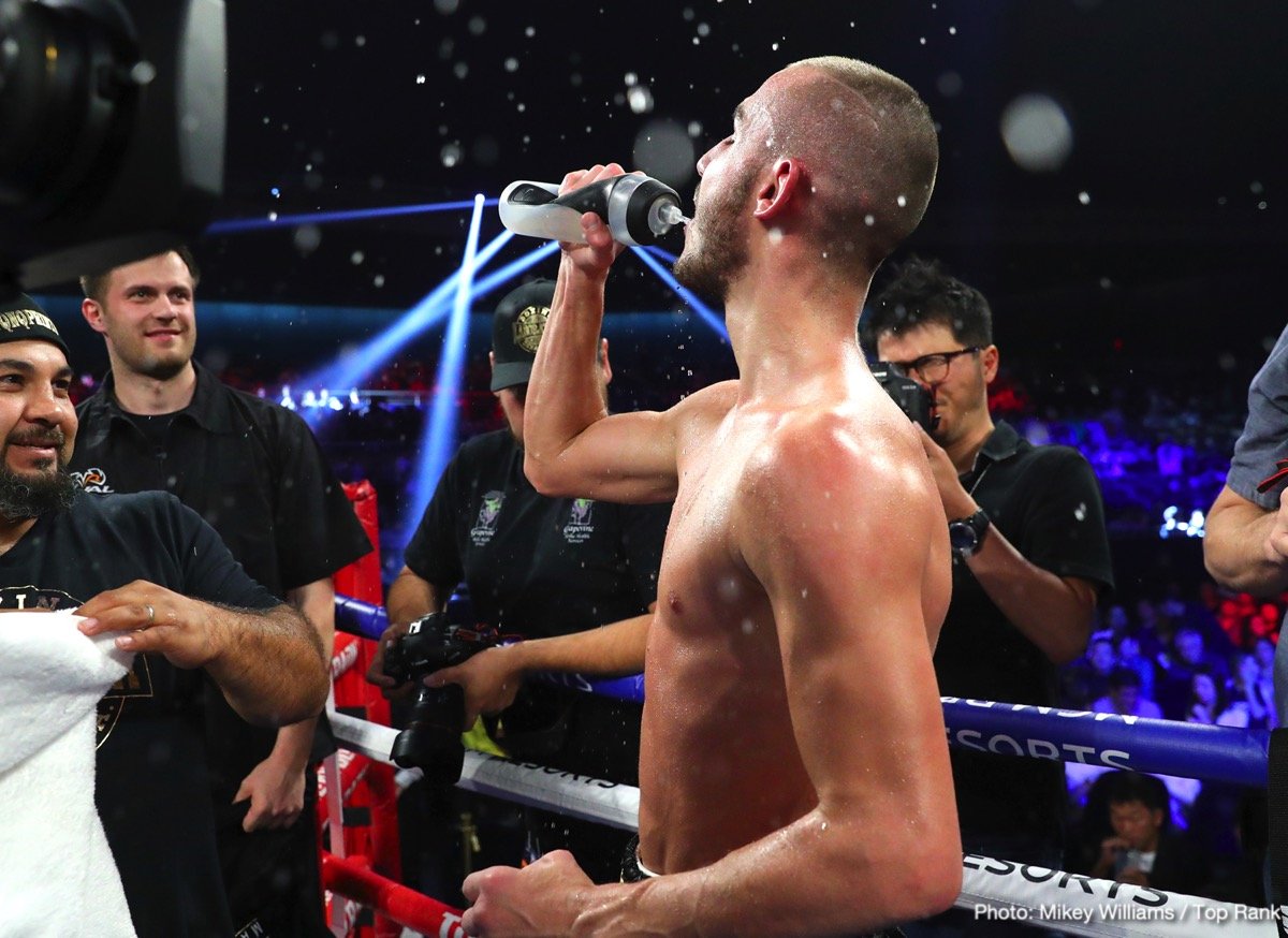 RESULTS: Rob Brant beats Ryota Murata in huge upset!
