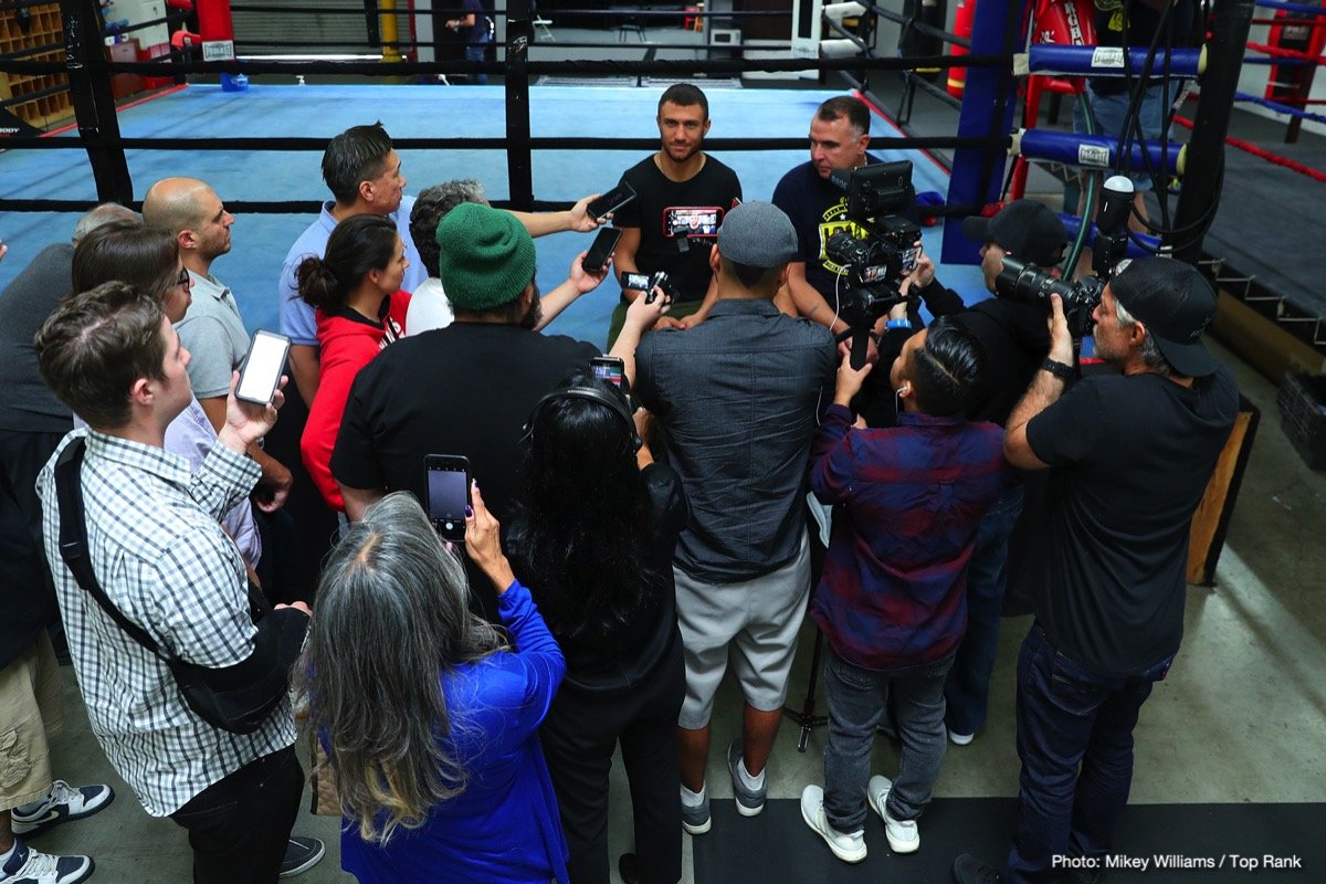 WATCH: Vasyl Lomachenko BoxNation Interview