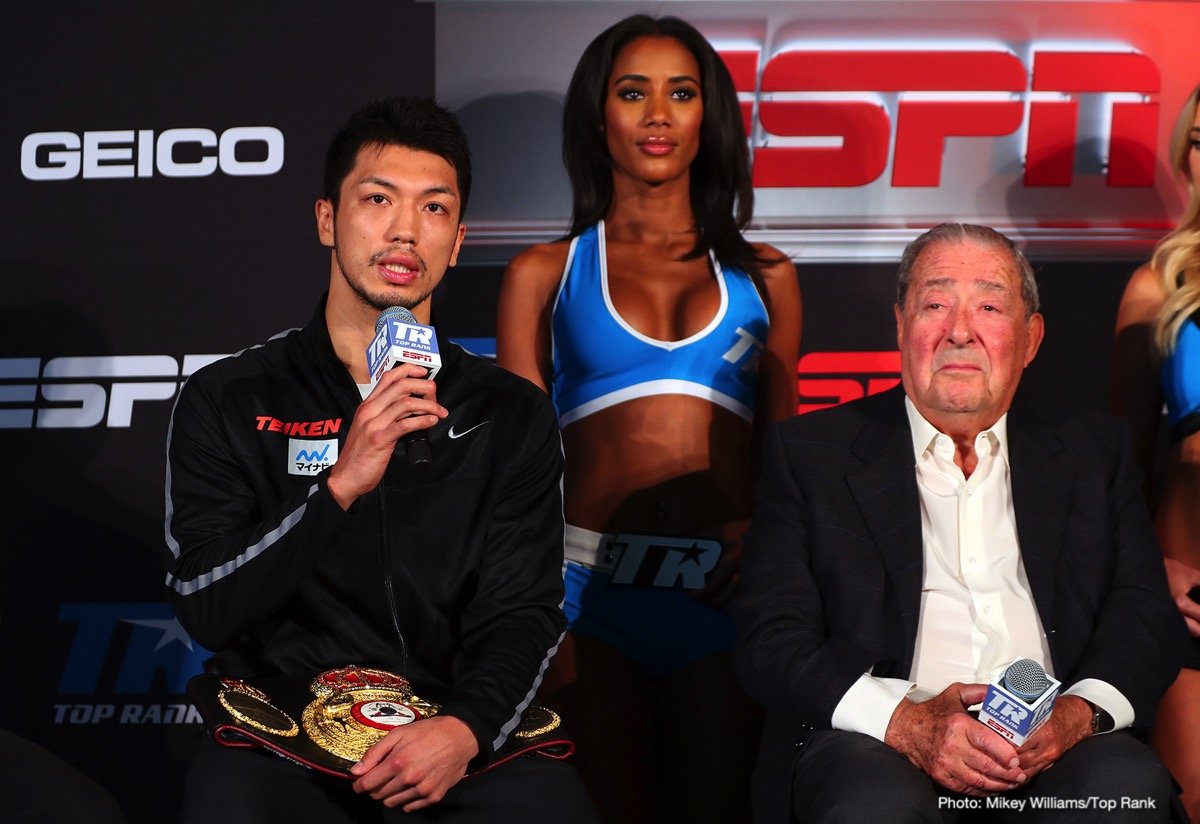 Murata vs. Brant and Dadshev vs. DeMarco THIS SATURDAY