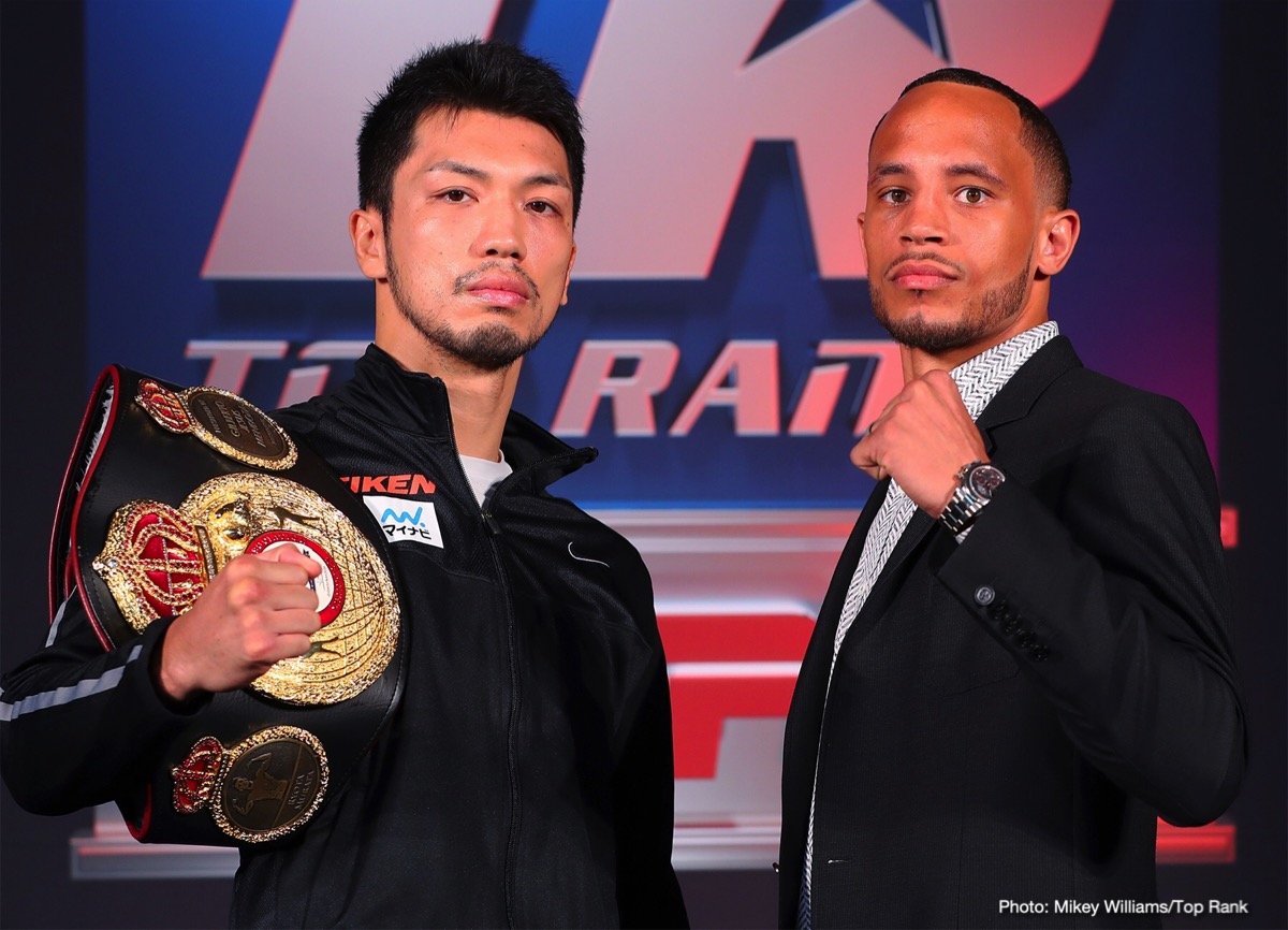 Murata vs. Brant and Dadshev vs. DeMarco THIS SATURDAY