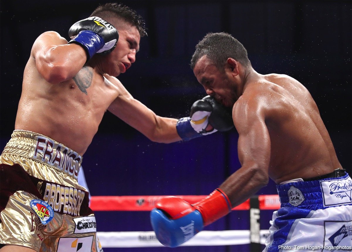 RESULTS: Oscar Negrete And Joshua Franco Battle To Draw