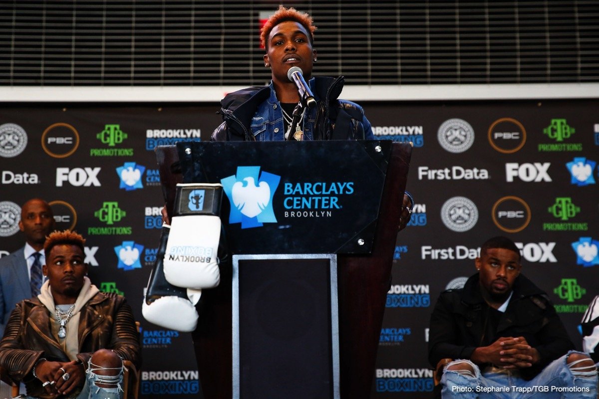 Jermall Charlo and Jermell Charlo press conference quotes for Dec.22 at Barclays Center, NY