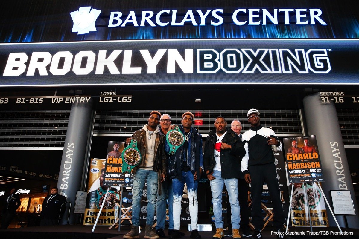 Jermall Charlo and Jermell Charlo press conference quotes for Dec.22 at Barclays Center, NY