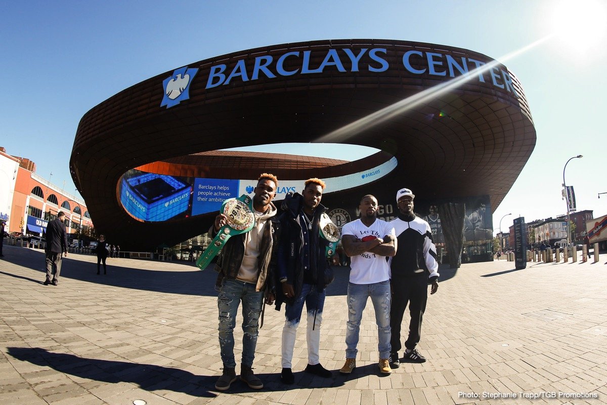 Jermall Charlo and Jermell Charlo press conference quotes for Dec.22 at Barclays Center, NY