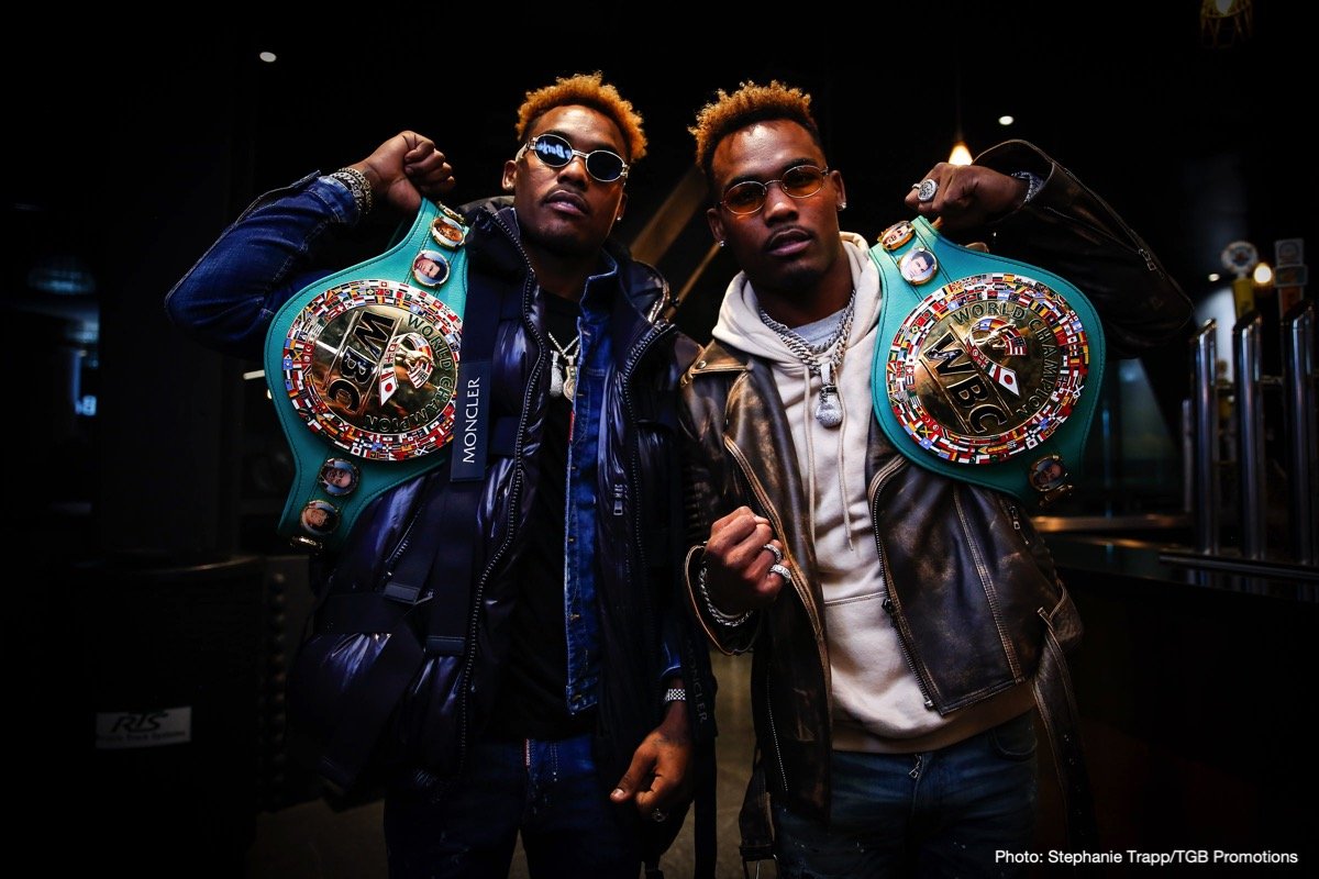 Jermall Charlo and Jermell Charlo press conference quotes for Dec.22 at Barclays Center, NY