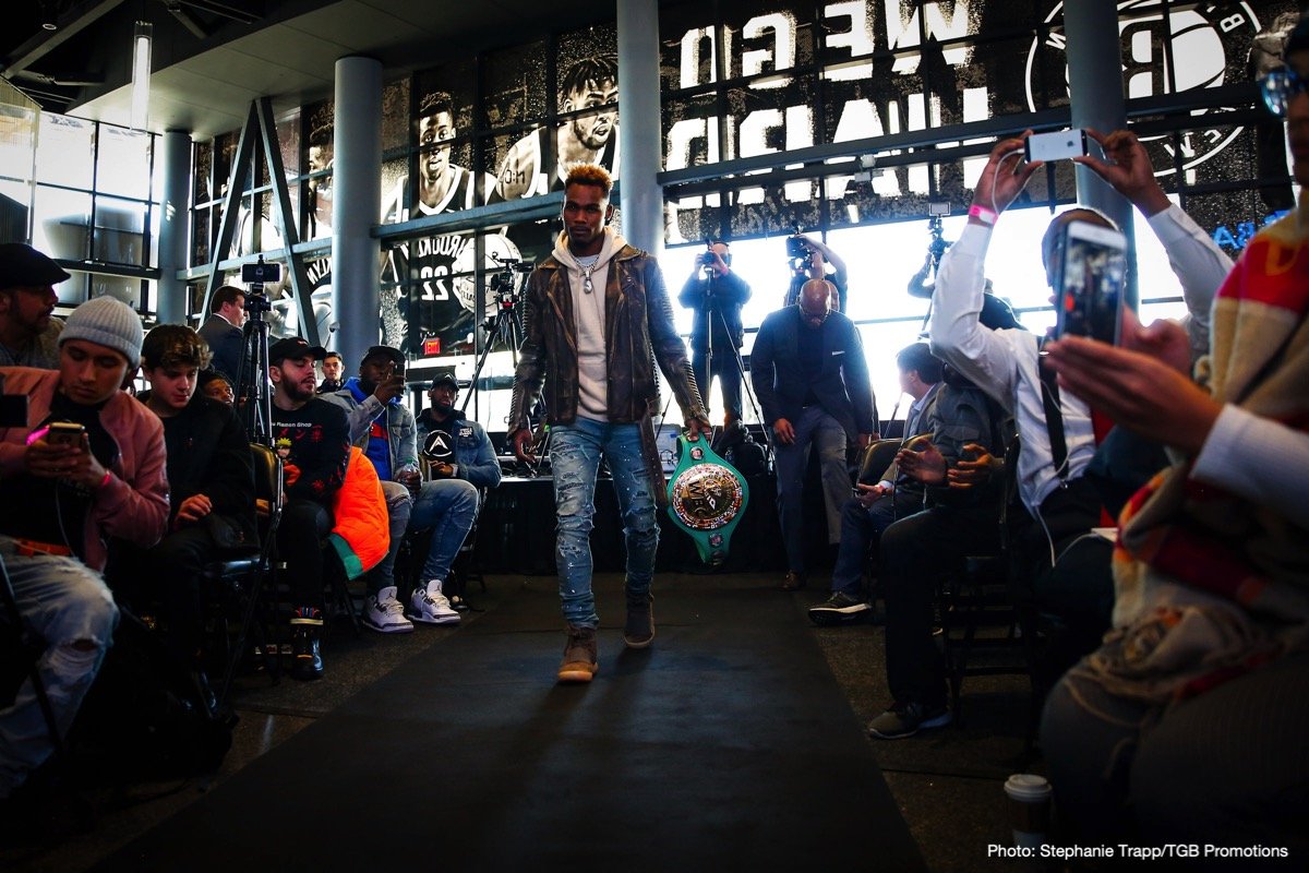Jermall Charlo and Jermell Charlo press conference quotes for Dec.22 at Barclays Center, NY