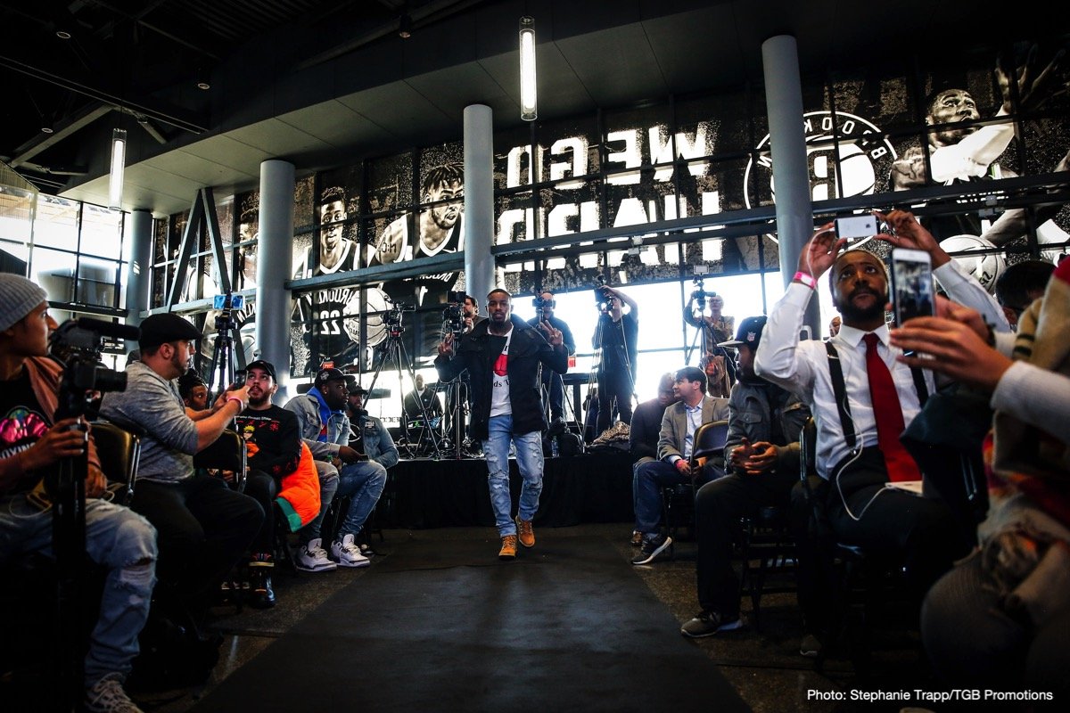 Jermall Charlo and Jermell Charlo press conference quotes for Dec.22 at Barclays Center, NY