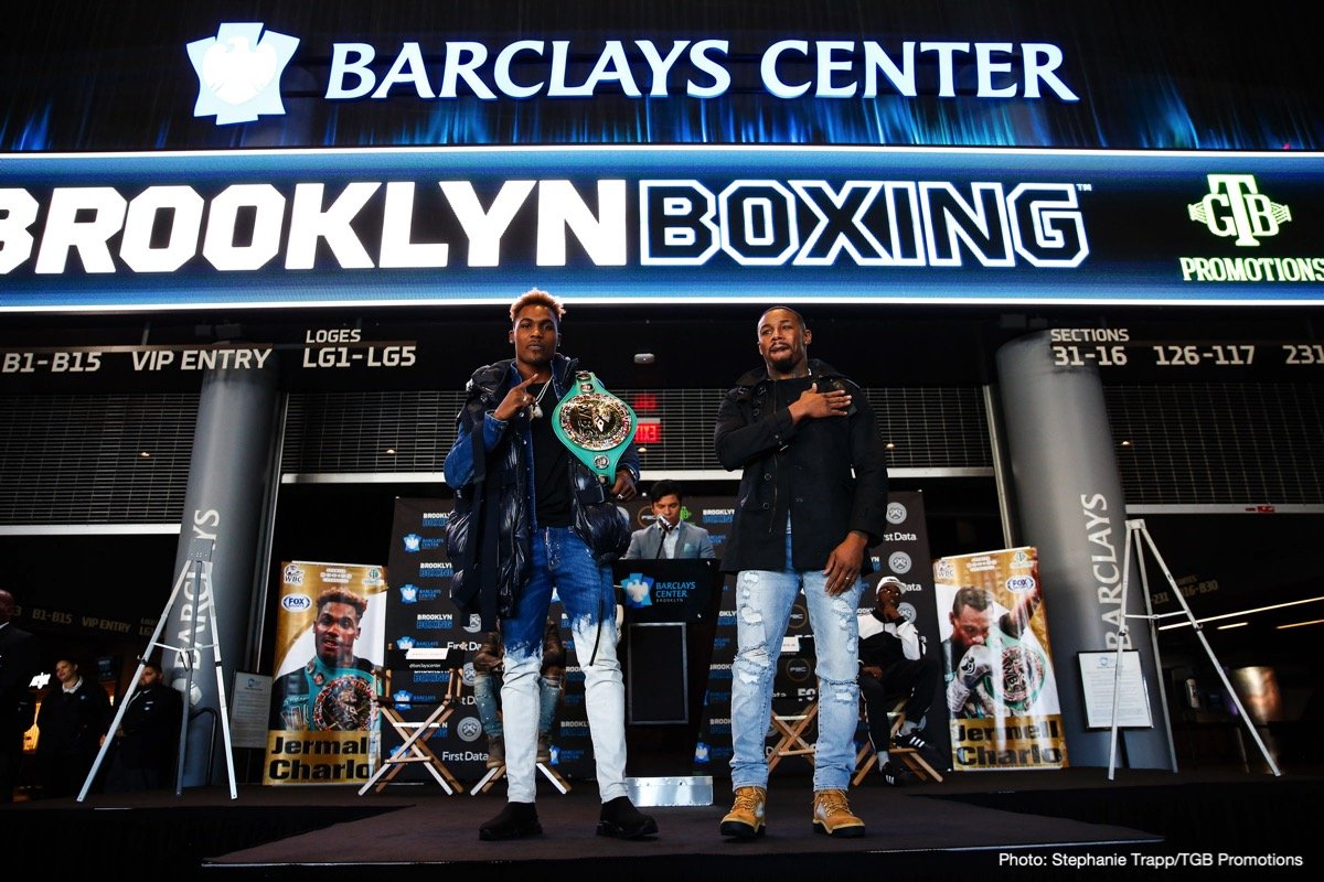 Jermall Charlo and Jermell Charlo press conference quotes for Dec.22 at Barclays Center, NY