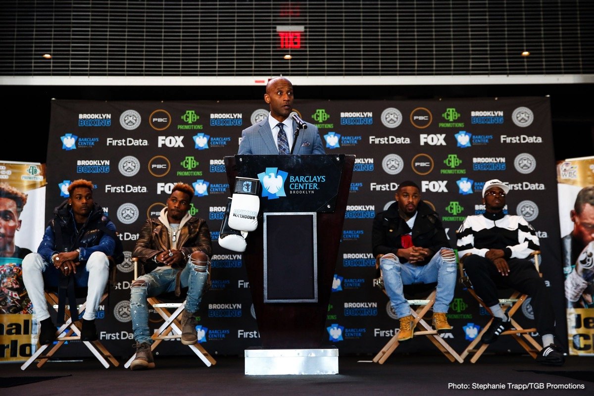 Jermall Charlo and Jermell Charlo press conference quotes for Dec.22 at Barclays Center, NY