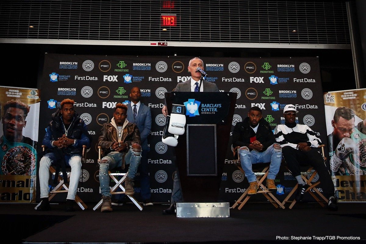 Jermall Charlo and Jermell Charlo press conference quotes for Dec.22 at Barclays Center, NY