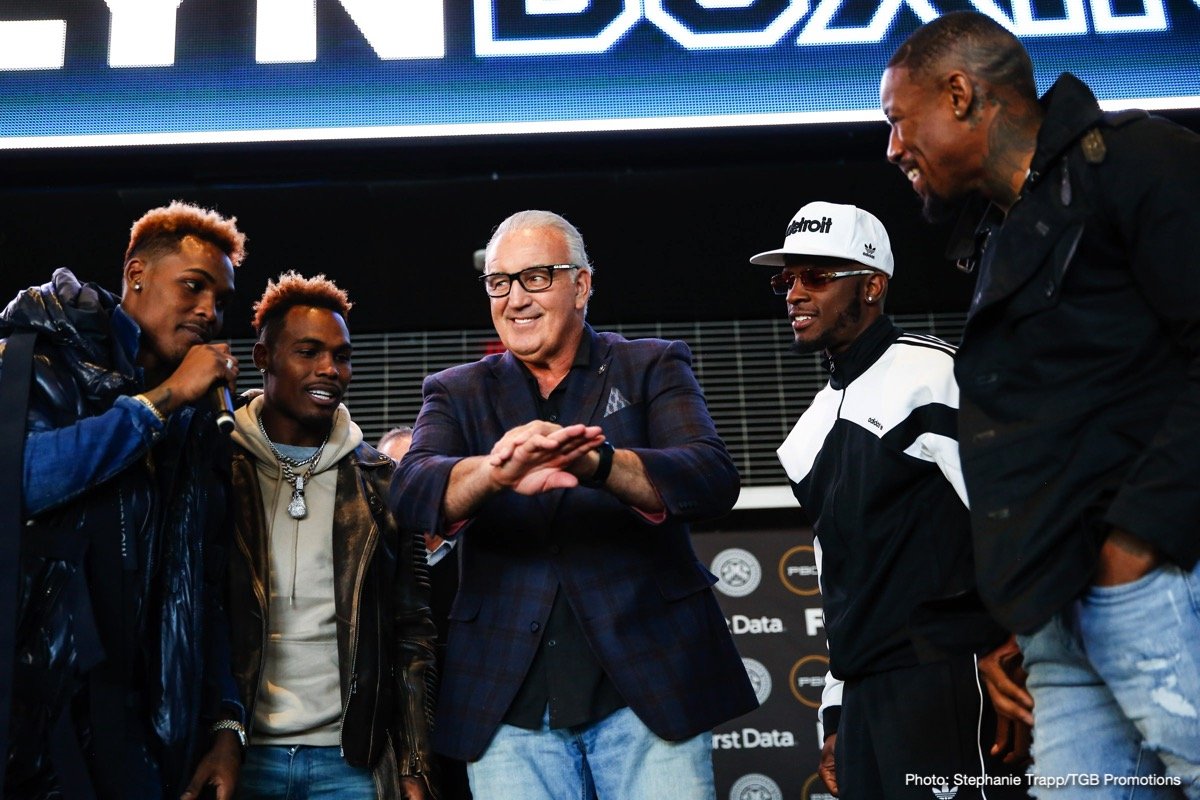 Jermall Charlo and Jermell Charlo press conference quotes for Dec.22 at Barclays Center, NY