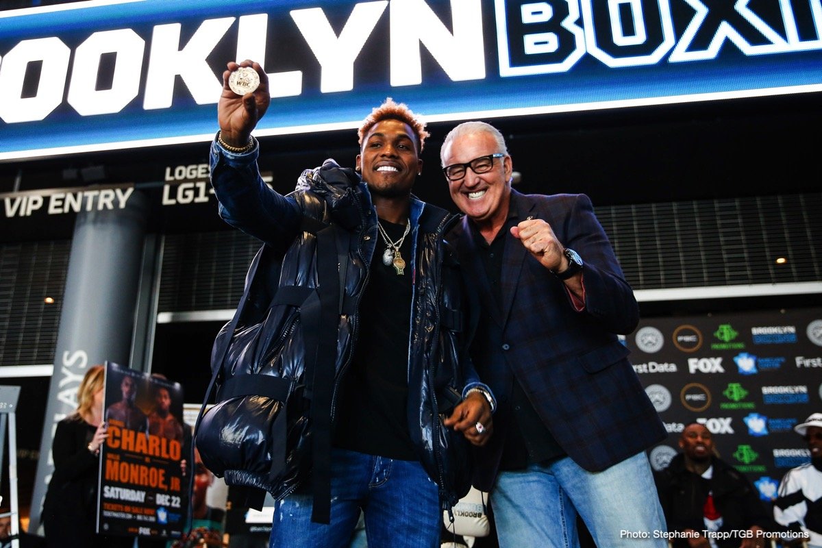 Jermall Charlo and Jermell Charlo press conference quotes for Dec.22 at Barclays Center, NY