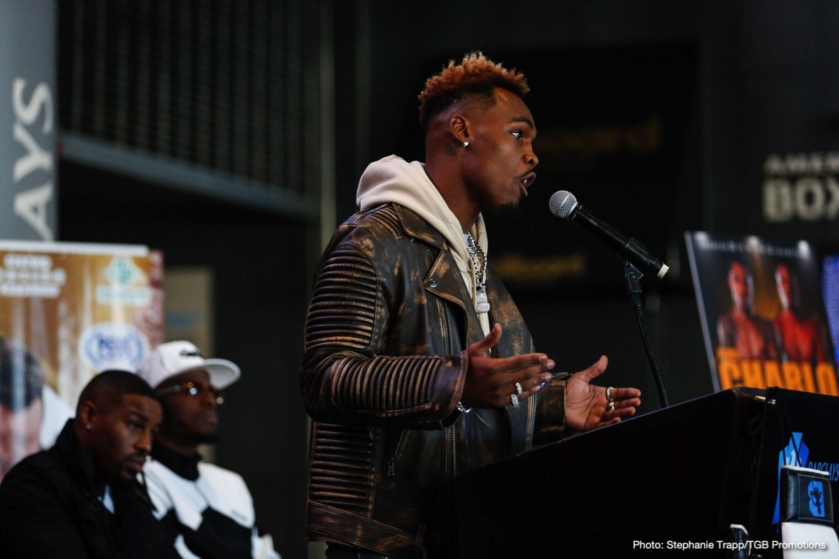 Jermall Charlo and Jermell Charlo press conference quotes for Dec.22 at Barclays Center, NY