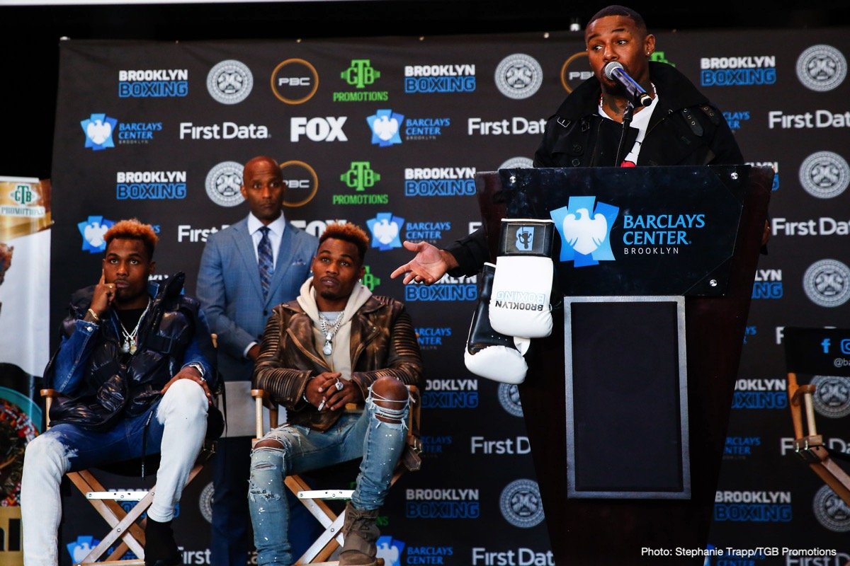 Jermall Charlo and Jermell Charlo press conference quotes for Dec.22 at Barclays Center, NY