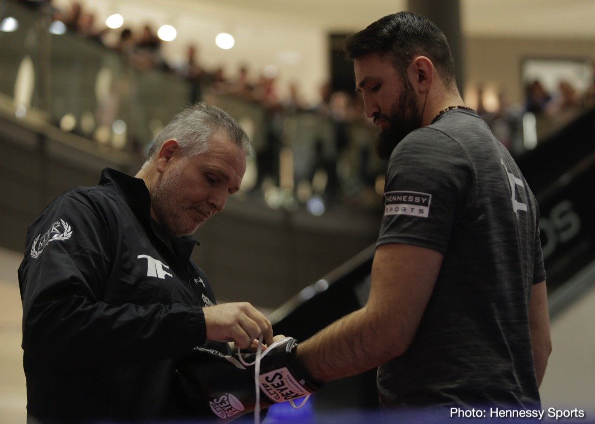Pulev vs Fury: Weigh-In Results From Bulgaria