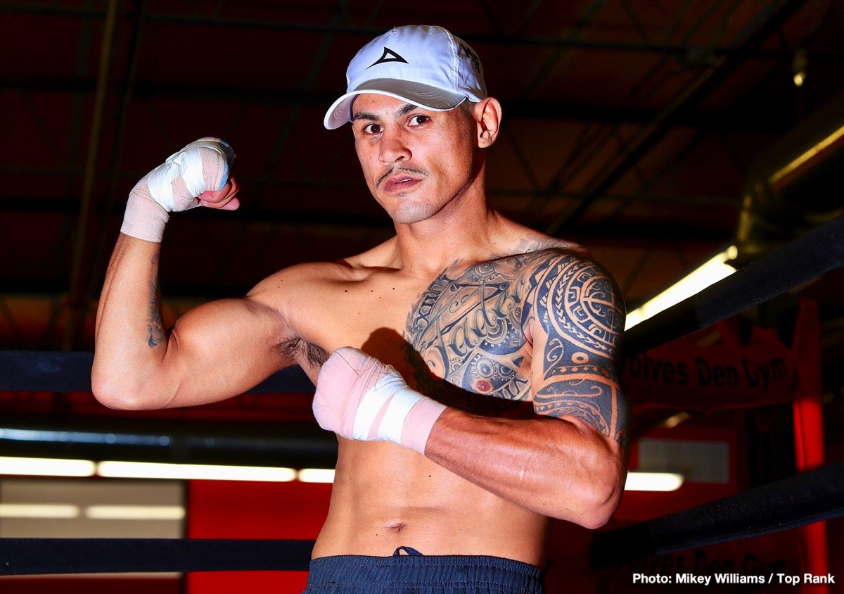 Miguel Berchelt faces Miguel Roman this Sat.