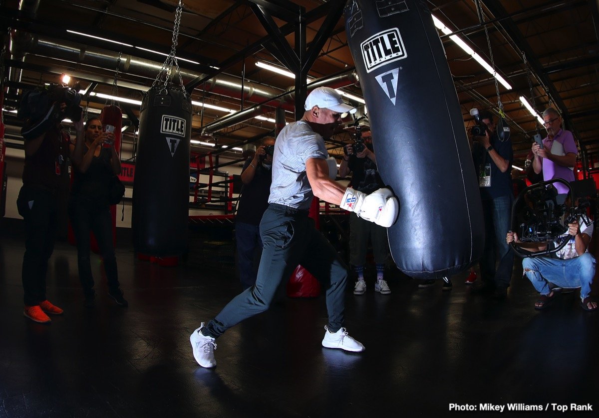 Miguel Berchelt faces Miguel Roman this Sat.