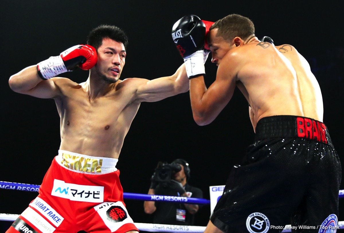 RESULTS: Rob Brant beats Ryota Murata in huge upset!