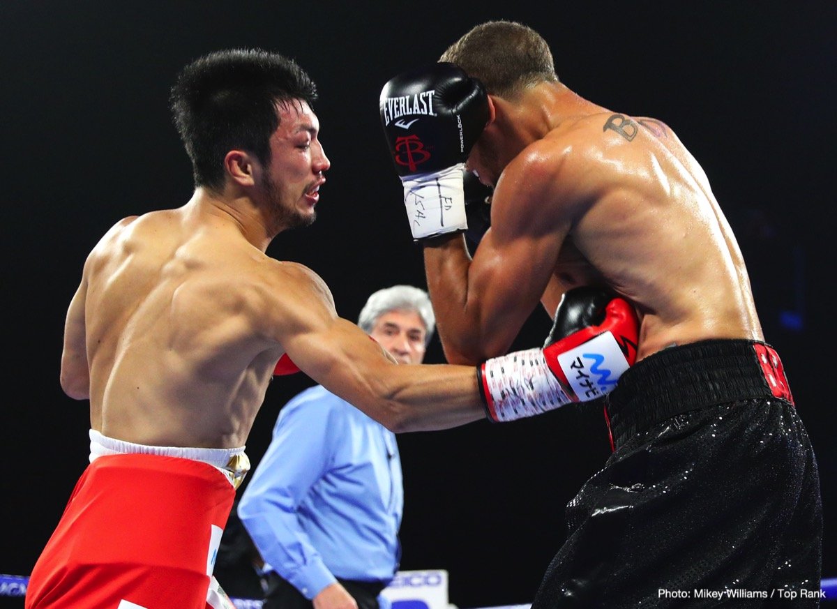 RESULTS: Rob Brant beats Ryota Murata in huge upset!