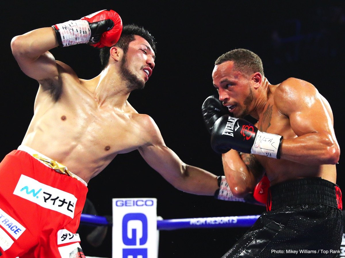 RESULTS: Rob Brant beats Ryota Murata in huge upset!