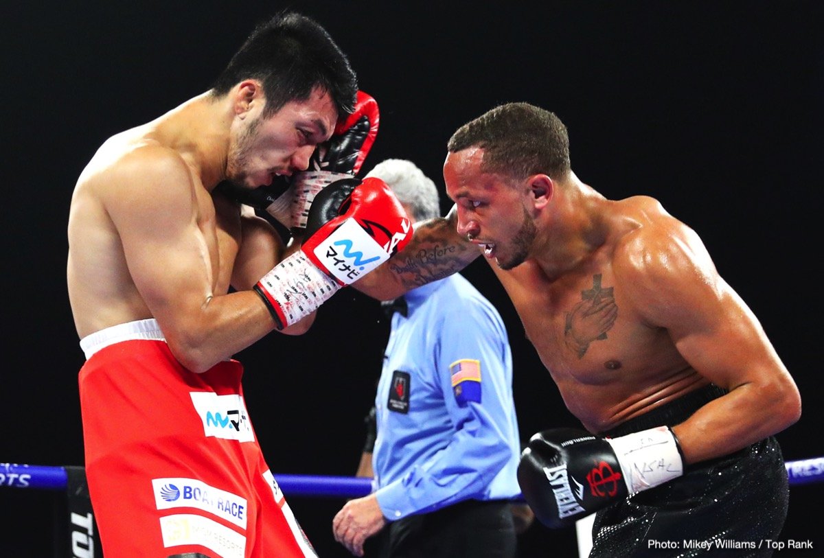 RESULTS: Rob Brant beats Ryota Murata in huge upset!