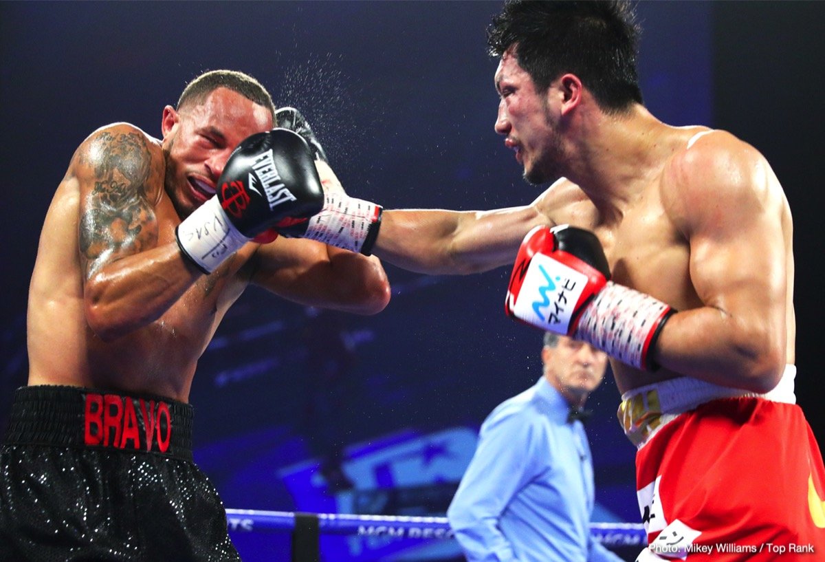RESULTS: Ryota Murata Gets Revenge Over Rob Brant, Scores Second-Round TKO