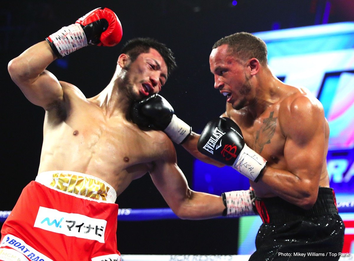 RESULTS: Rob Brant beats Ryota Murata in huge upset!