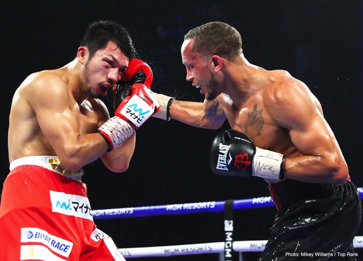 RESULTS: Rob Brant Upsets Ryota Murata In Las Vegas