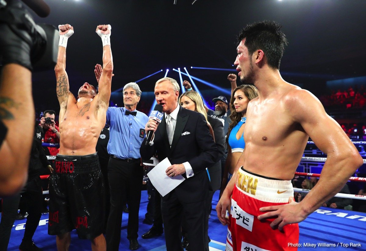 Ryota Murata predicting victory over Gennadiy Golovkin on Saturday