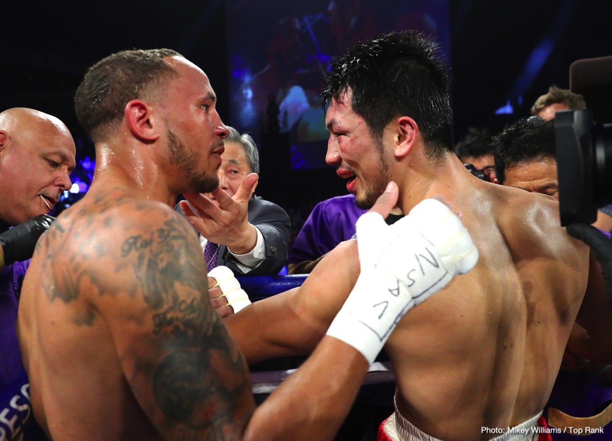 RESULTS: Rob Brant beats Ryota Murata in huge upset!