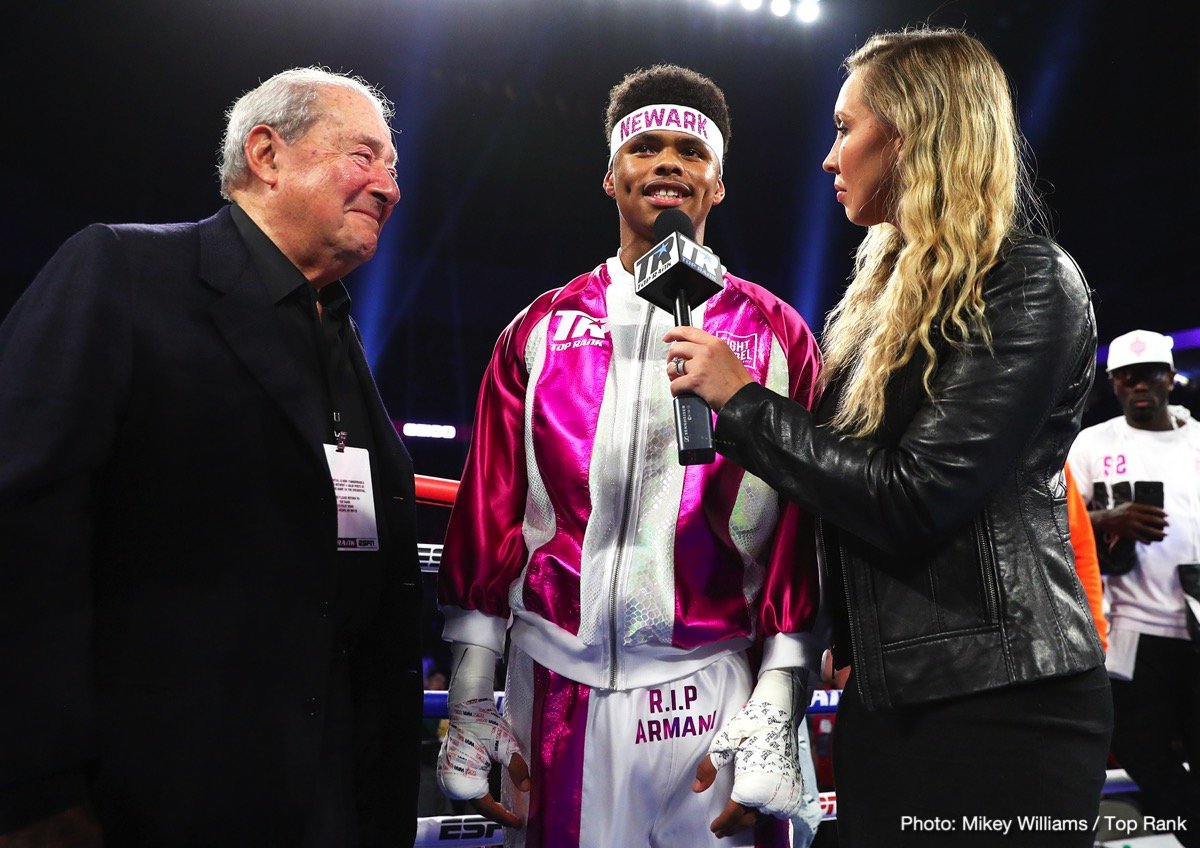 Shakur Stevenson Ready To Go To England, calls out Selby and Warrington