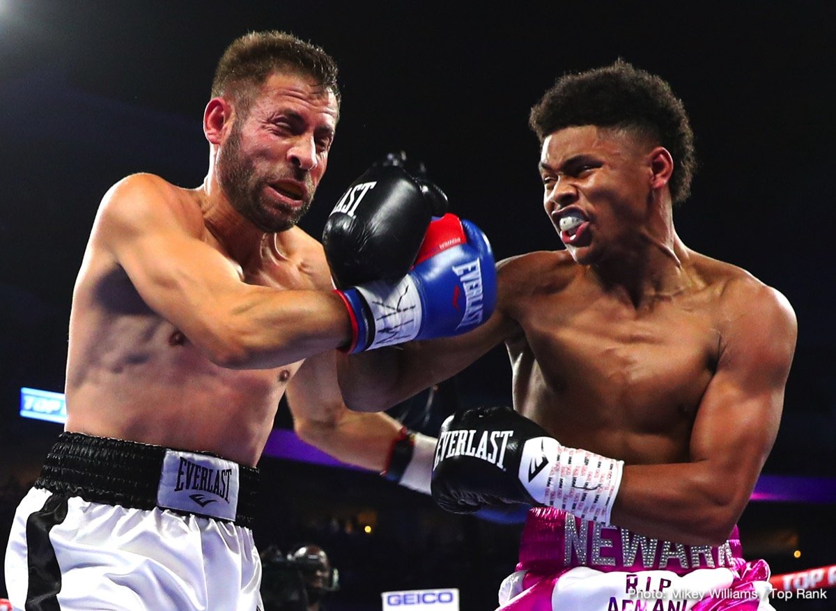 Shakur Stevenson Ready To Go To England, calls out Selby and Warrington