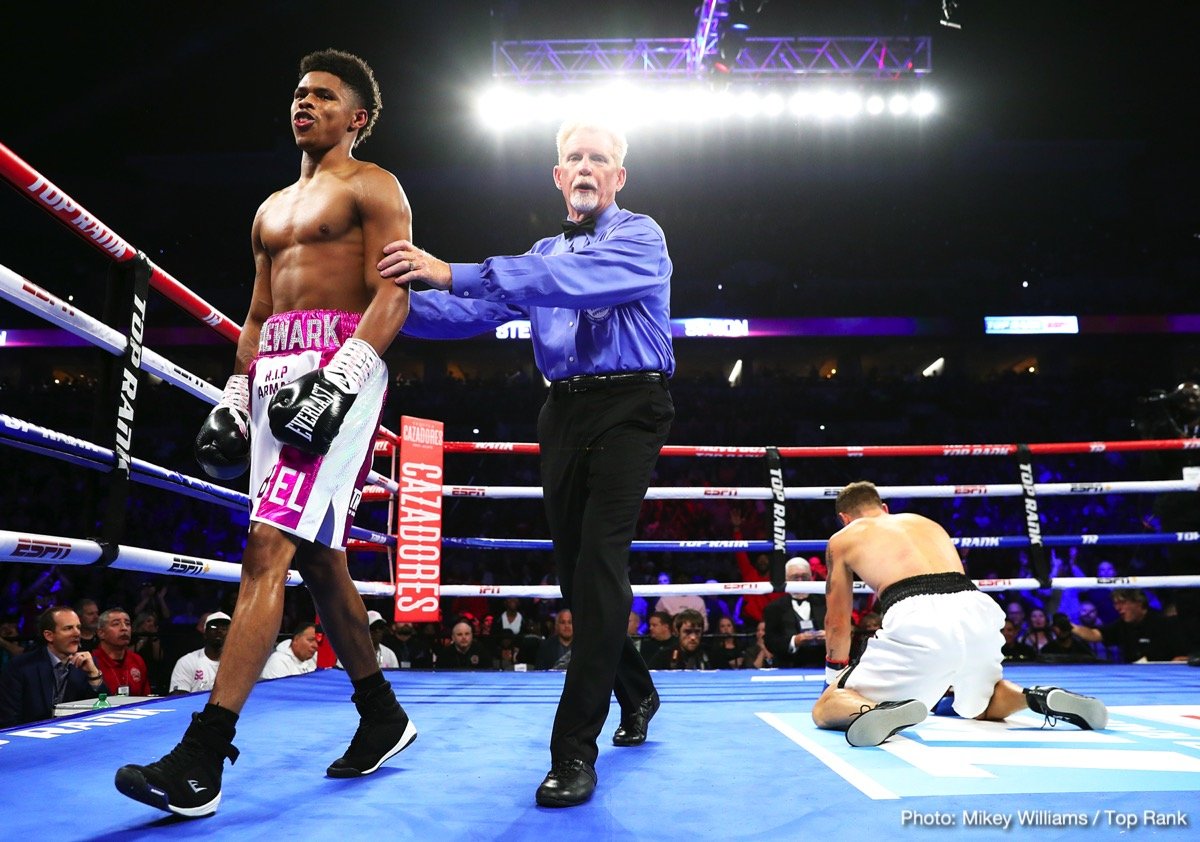 Shakur Stevenson Ready To Go To England, calls out Selby and Warrington