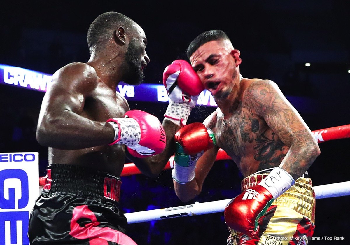 PHOTOS: Crawford vs Benavidez; Stevenson, Adames & Alvarado - Results