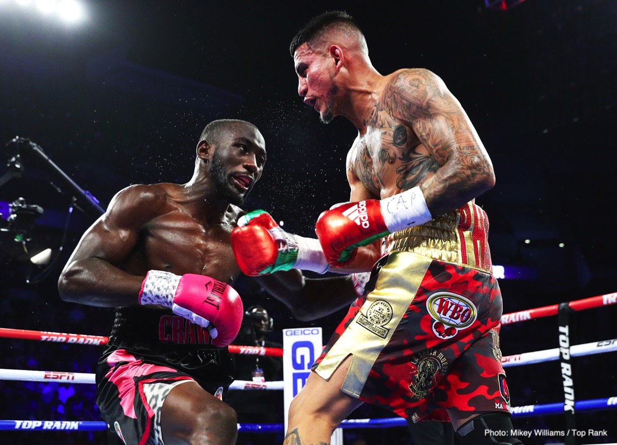 RESULTS: Terence Crawford smashes Jose Benavidez