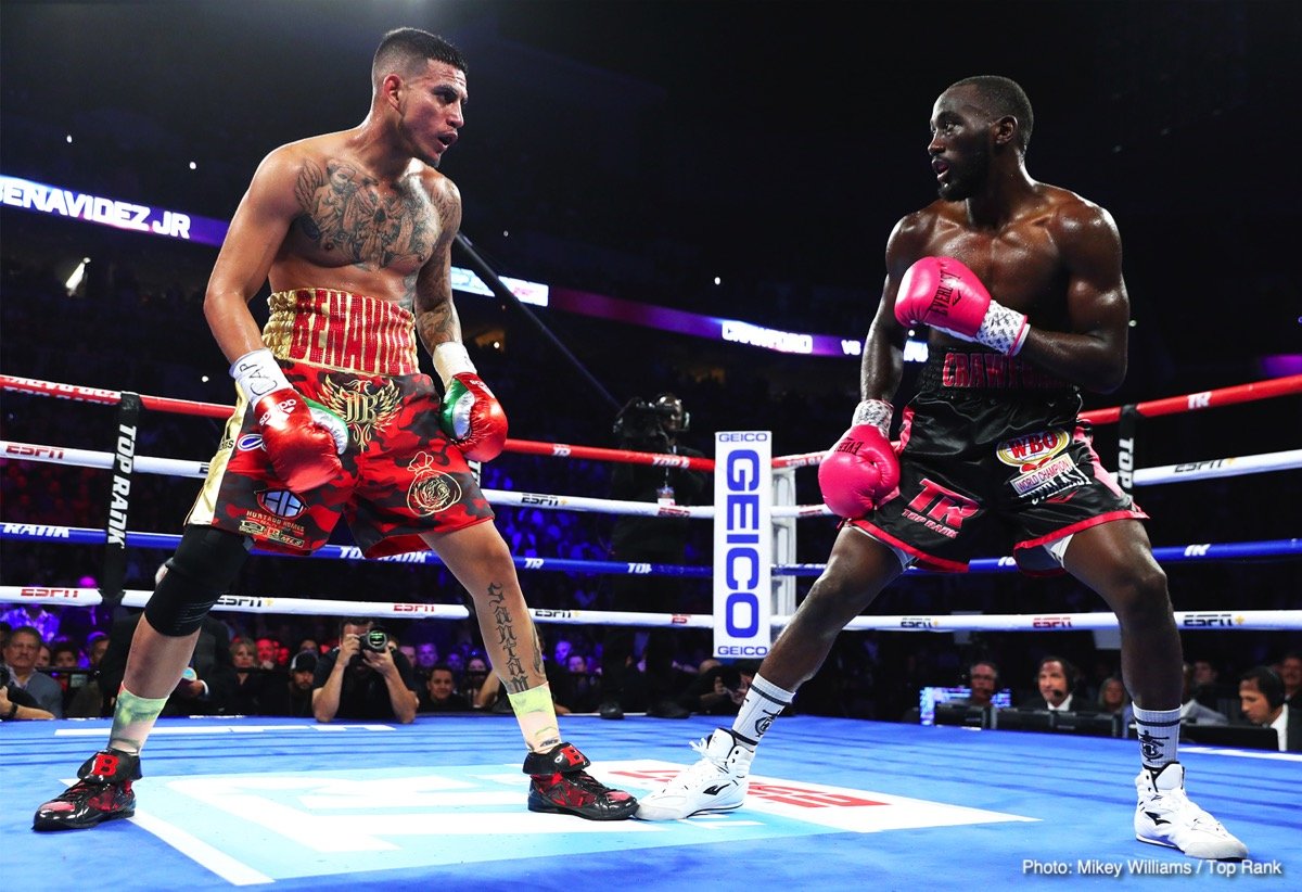 Crawford vs. Benavidez brings in HUGE ratings on ESPN