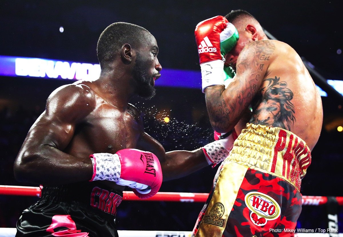 Terence Crawford keeping Shawn Porter on "Standby"