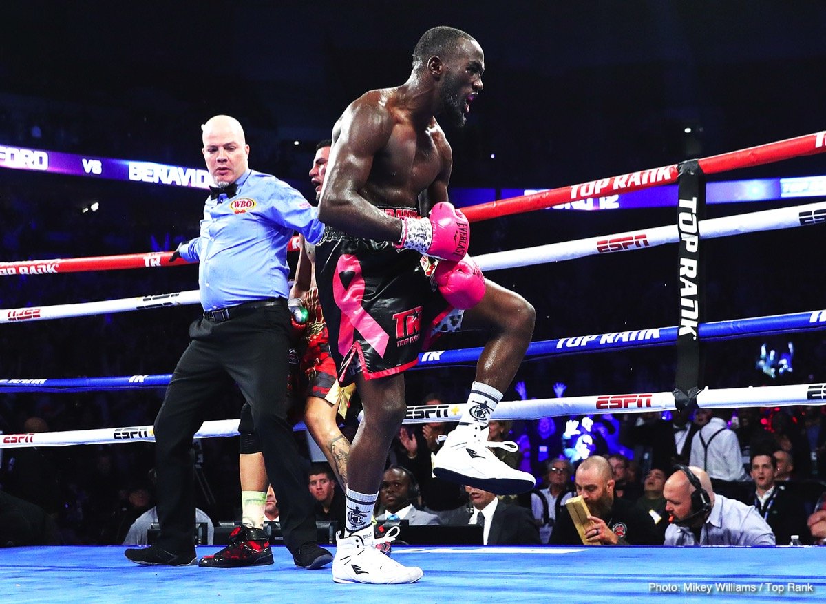 Terence Crawford to fight on October 23