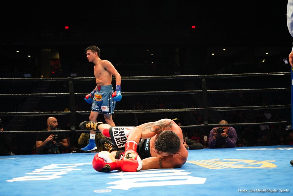 RESULTS: Figueroa, Joyce and DeGale win