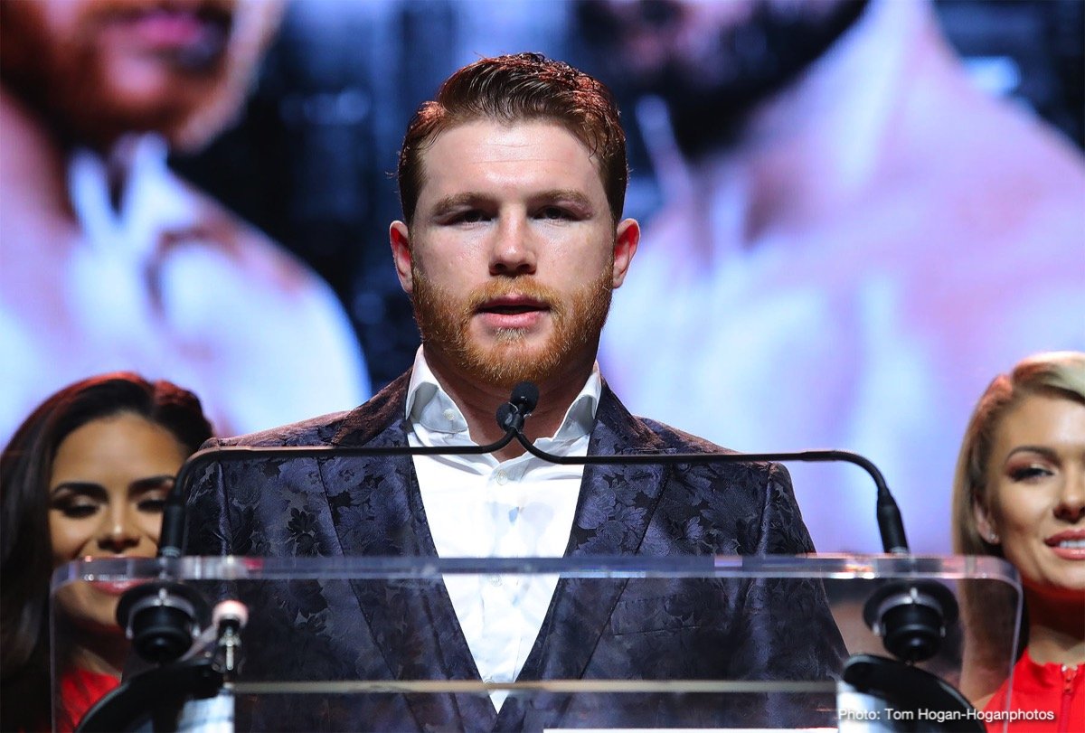 Canelo Alvarez and Rocky Fielding - New York City press quotes