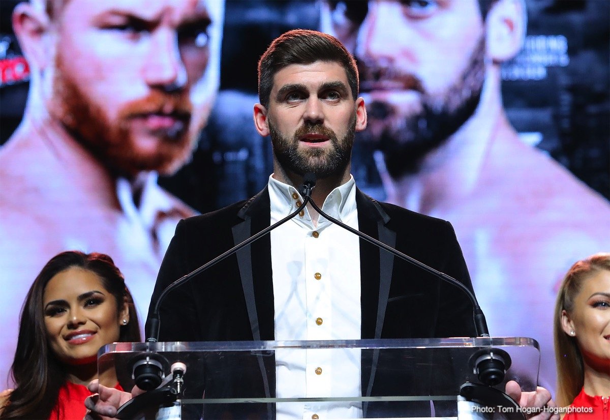 Canelo Alvarez and Rocky Fielding - New York City press quotes