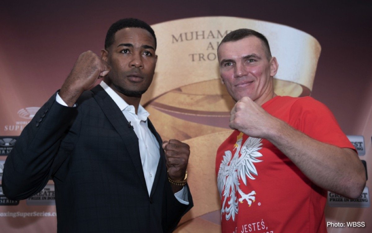 Dorticos vs Masternak - Yunier is back: “My style is what boxing fans want to see!”