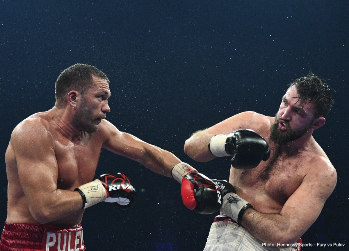 Kubrat Pulev Robert Helenius Boxing News