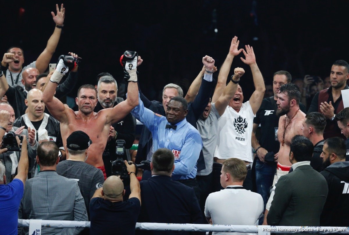 PHOTOS: Kubrat Pulev Pounds Out 12-Round Unanimous Decision Over A Game Hughie Fury